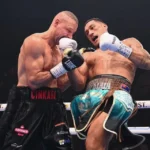 فاجعه در مبارزه قهرمانی؛ لحظه‌ای که بهترین بوکسور استرالیا گردن رقیبش را می‌شکند