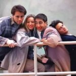 عکسهای کمیاب از پشت صحنه سریال فرندز 35 سال پیش عکسهای کمیاب از پشت صحنه سریال فرندز 35 سال پیش