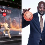 اسطوره بسکتبال در یک تعقیب و گریز عجیب دکور برنامه Inside the NBA را ویران کرد