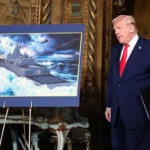 دونالد ترامپ «ناوگان طلایی» نیروی دریایی آمریکا را به نام خودش نامگذاری کرد! دونالد ترامپ «ناوگان طلایی» نیروی دریایی آمریکا را به نام خودش نامگذاری کرد!