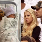 تولد چهارمین فرزند آنا کورنیکووا و انریکه ایگلسیاس و انتشار اولین تصویر از او تولد چهارمین فرزند آنا کورنیکووا و انریکه ایگلسیاس و انتشار اولین تصویر از او