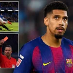 مرخصی نامحدود بارسلونا به مدافع خود پس از اخراج برابر چلسی و وضعیت روانی نامناسب مرخصی نامحدود بارسلونا به مدافع خود پس از اخراج برابر چلسی و وضعیت روانی نامناسب