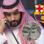 پیشنهاد ۱۰ میلیارد یورویی محمد بن سلمان برای خرید باشگاه فوتبال بارسلونا پیشنهاد ۱۰ میلیارد یورویی محمد بن سلمان برای خرید باشگاه فوتبال بارسلونا