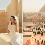 عروسی در قلب تاریخ: زوج لندنی اهرام جیزه را برای ۲۰ ساعت به ملک شخصی تبدیل کردند!