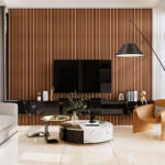 راهنمای انتخاب متریال برای طراحی داخلی خانه ویلایی یک طبقه