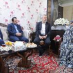 دیدار مدیرعامل بانک صادرات ایران با مادر و خانواده «شهید محمدنبی محمدی» دیدار مدیرعامل بانک صادرات ایران با مادر و خانواده «شهید محمدنبی محمدی»