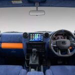 لندکروزر با لباس لاکچری وارد میدان شد