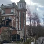 تخریب اَبَر ویلای لاکچری در حریم رودخانه با حکم قضایی + ویدیو تخریب اَبَر ویلای لاکچری در حریم رودخانه با حکم قضایی + ویدیو