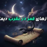 تاریخ روزهای قمر در عقرب دی ۱۴۰۴ +🦂 ساعت نحس و کارهای ممنوعه تاریخ روزهای قمر در عقرب دی ۱۴۰۴ +🦂 ساعت نحس و کارهای ممنوعه