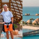 خرید دو ویلای ۴.۵ میلیون دلاری در قلب دریای سرخ توسط کریستیانو رونالدو و همسرش