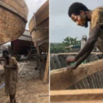 ساخت «کشتی نوح» توسط پیامبر خودخوانده برای نجات از سیل آخرالزمانی در کریسمس ساخت «کشتی نوح» توسط پیامبر خودخوانده برای نجات از سیل آخرالزمانی در کریسمس