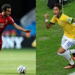 تحقیر روبن آموریم در دوران جوانی توسط نیمار در مسابقه تیم ملی پرتغال و برزیل + ویدیو