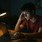 چرا فرزند نوجوانم تا دیر وقت بیدار است؟ بررسی دلایل پنهان و راهکارهای واقعی چرا فرزند نوجوانم تا دیر وقت بیدار است؟ بررسی دلایل پنهان و راهکارهای واقعی