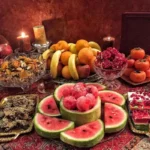 تبریک یلدایی سلبریتی‌ها؛ از شعرخوانی الناز شاکردوست تا ویدیو نیوشا ضیغمی و دخترش