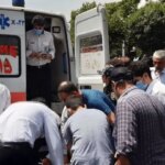 برخورد یک اتوبوس در اتوبان ارتش با مانع / ۳۸ نفر مصدوم شدند