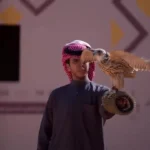 جشنواره شاهین‌بازی در عربستان