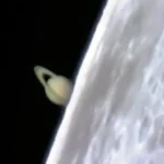 یک لحظه نادر کیهانی ثبت شد!