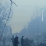 ویرانگری موشک اسکندر روسیه در حمله به اوکراین