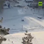 سقوط مرگبار بالگرد در روسیه