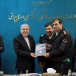 سرهنگ «آیت احمدی» فرمانده یگان حفاظت وزارت میراث‌فرهنگی شد