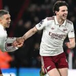 باخت ۲-۳ بورنموث مقابل آرسنال؛ پیروزی پرزحمت توپچی‌ها با درخشش رایس