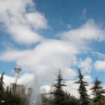 آسمان ایران تا چند روز آینده آرام می‌شود