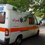 معترضان به آمبولانس اورژانس در شرق پایتخت آسیب زدند