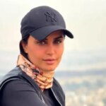 «الناز شاکردوست» در 33 سالگی و در ورزشگاه نیوکمپ؛ سال 96