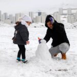 تصاویر؛ پردیس سفیدپوش شد