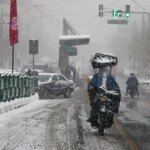 تهران امروز بارانی و برفی می‌شود؛ کاهش محسوس دما از شنبه