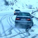 آخرین وضعیت جاده‌های کشور جمعه ۳ بهمن ۱۴۰۴