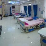 تخلیه احتیاطی بیمارستان امام علی(ع) آمل