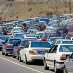 ترافیک سنگین در محورهای هراز، پردیس – تهران و قزوین- کرج