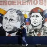 تصاویر؛ حمله گسترده آمریکا به ونزوئلا