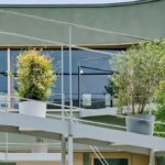 خانه‌ای در توکیو با باغ معلق و نور طبیعی بی‌نظیر