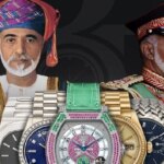 7 ساعت سلطنتی لوکس از کلکسیون خاص سلطان قابوس