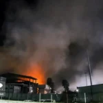 مهار آتش در کارخانه کاله آمل