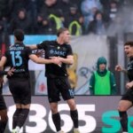 باخت ۰-۲ لاتزیو مقابل ناپولی؛ همچنان در کورس