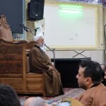 عکس؛ کاظم صدیقی در اعتکاف