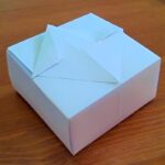 الگو ساخت جعبه کادویی در منزل؛ آموزش ساده و خلاقانه تصویری