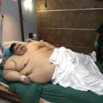 دارنده عنوان چاقترین مرد جهان با ۵۹۰ کیلوگرم وزن در سن ۴۱ سالگی درگذشت دارنده عنوان چاقترین مرد جهان با ۵۹۰ کیلوگرم وزن در سن ۴۱ سالگی درگذشت