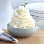 فوت‌وفن‌های درست کردن خامه قنادی با خامه صبحانه و پودر خامه + ویدیو