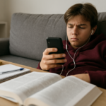 فرزند نوجوانم درس خواندن و مدرسه را جدی نمی‌گیرد؛ چه کنم؟