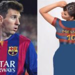 ادعای جنجالی مُدل برزیلی درباره همسر لیونل مسی در فینال MLS