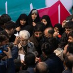 عکس؛ خنده سعید جلیلی وقتی دوره شد