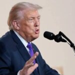 ترامپ: ایران هرگز سلاح هسته‌ای نخواهد داشت، موشکی هم در کار نخواهد بود