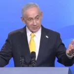 نتانیاهو: امیدوارم الهام علی‌اف امسال به اورشلیم بیاید