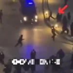 روایت فارس از زیر گرفتن معترضان توسط خودروی زرهی در اردبیل