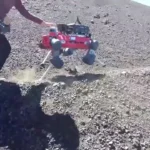 سگ رباتیک فوران‌های آینده آتشفشانی را بو می‌کشد