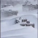 برف آخرالزمانی در کامچاتکای روسیه